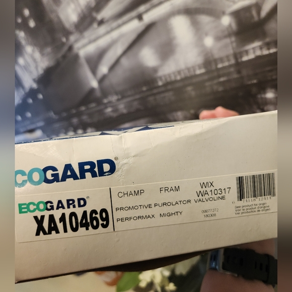 ECOGARD Auto Premium Air Filter XA10469 - Picture 3 of 11
